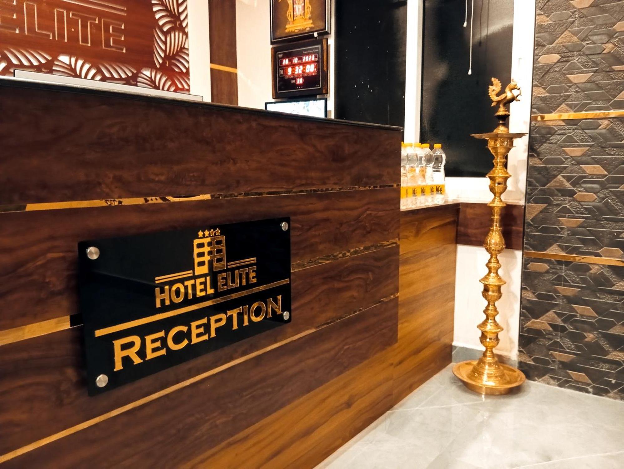 Hotel Elite Rameswaram Bagian luar foto