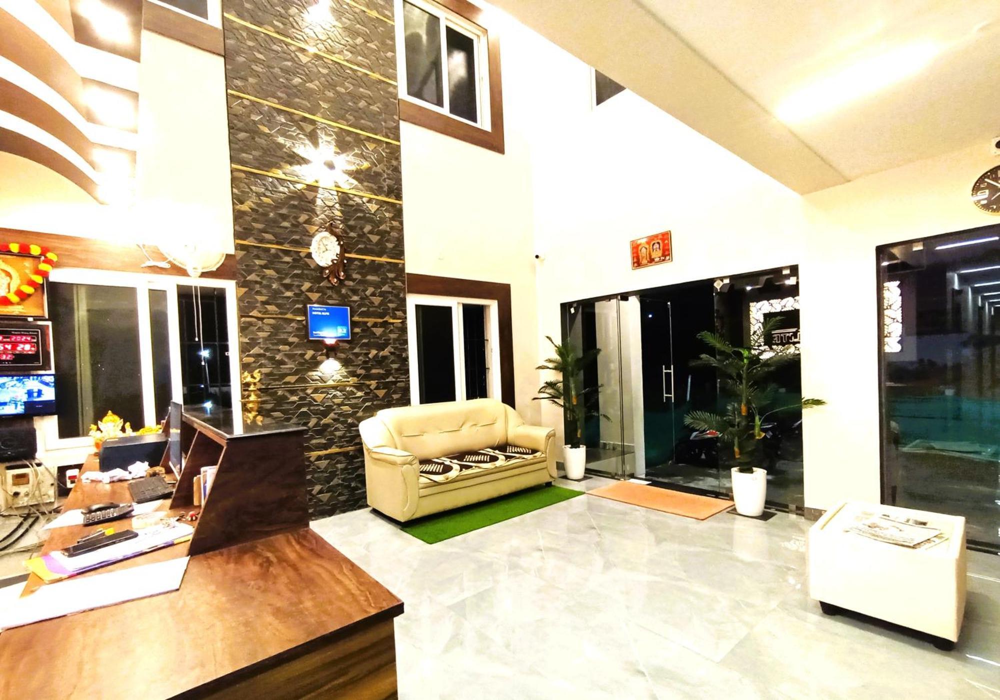 Hotel Elite Rameswaram Bagian luar foto