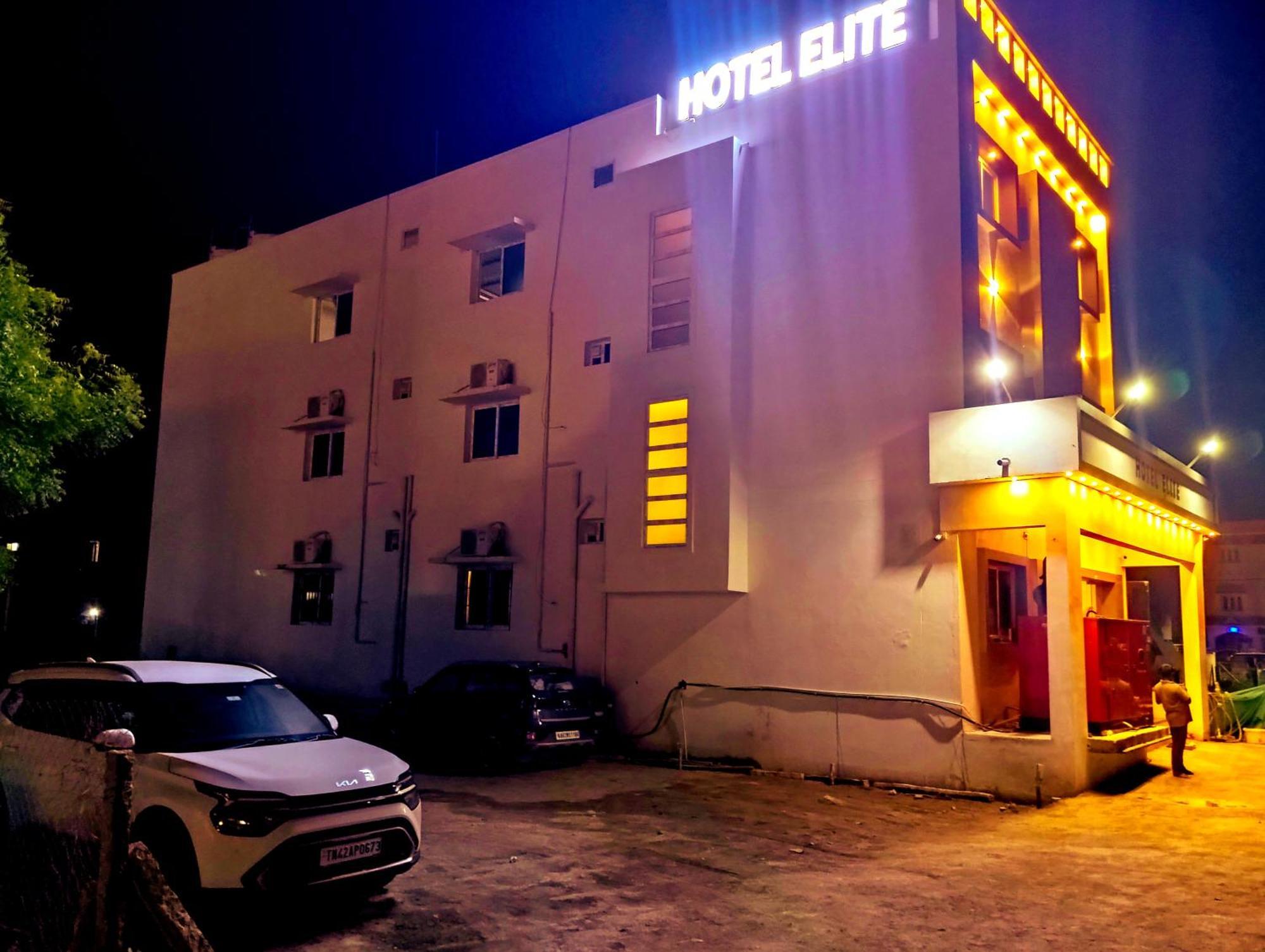 Hotel Elite Rameswaram Bagian luar foto
