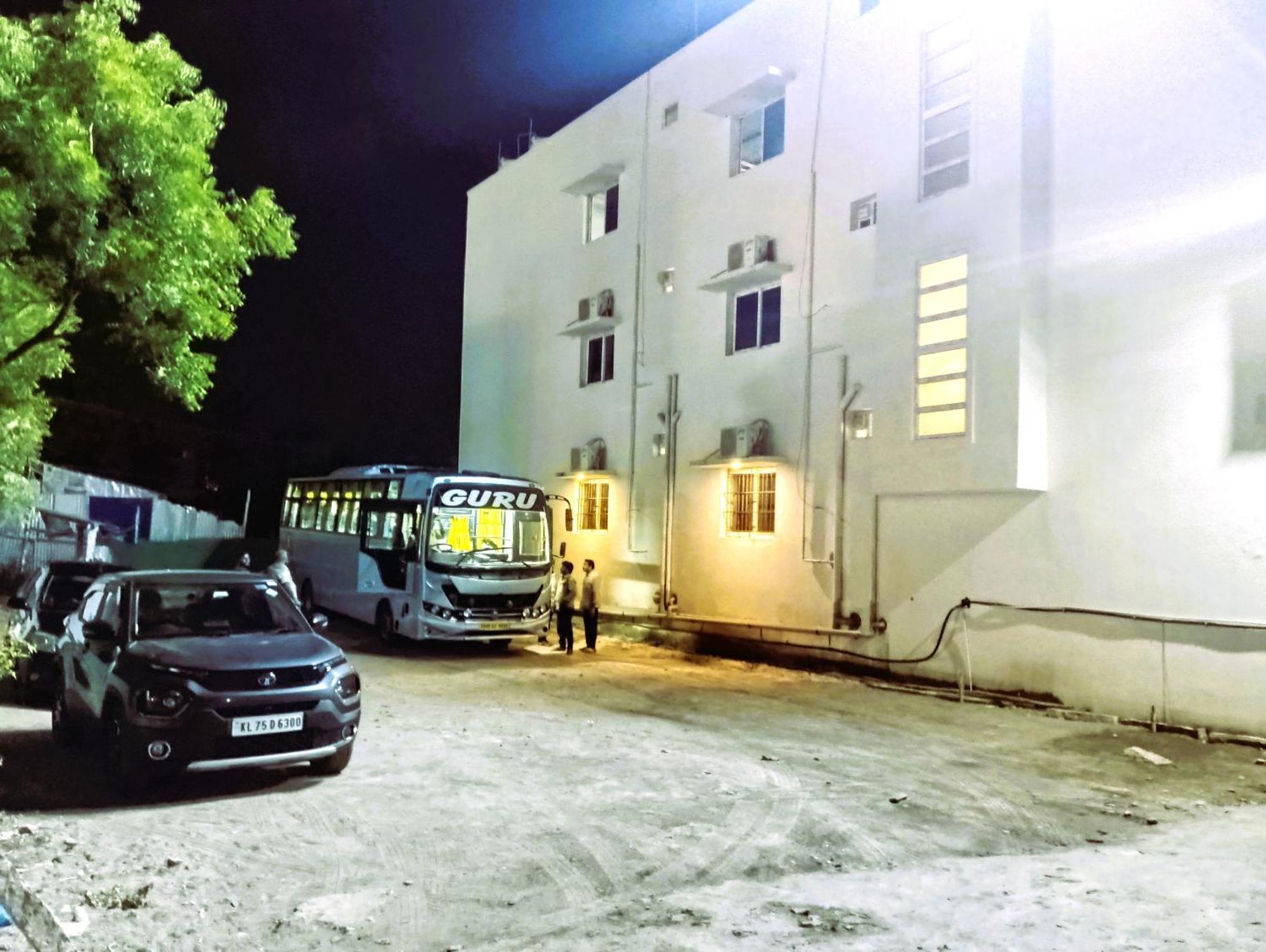 Hotel Elite Rameswaram Bagian luar foto
